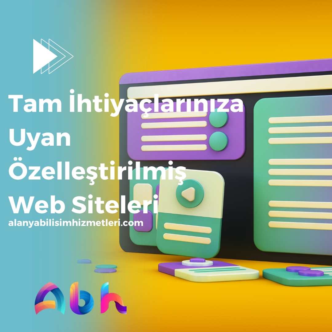 web tasarımcı Alanya